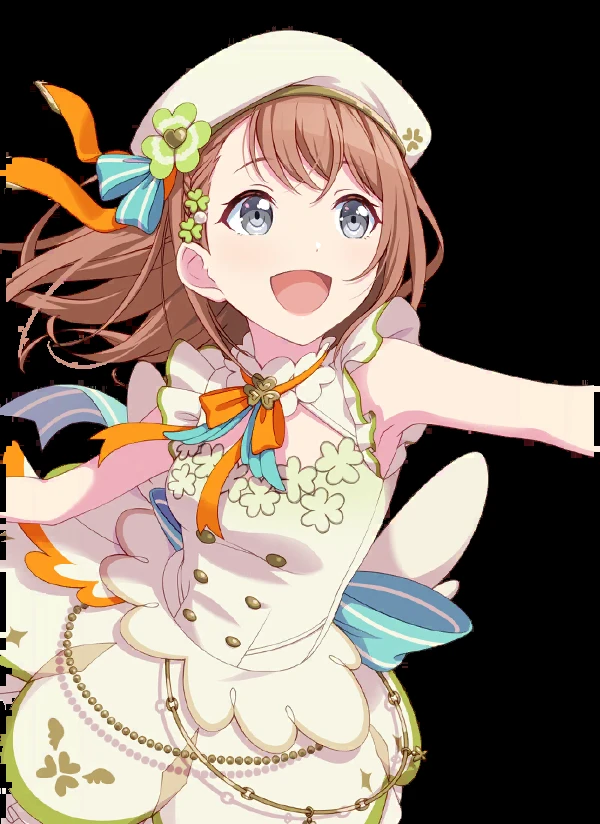 来自珍藏集: Live cutouts